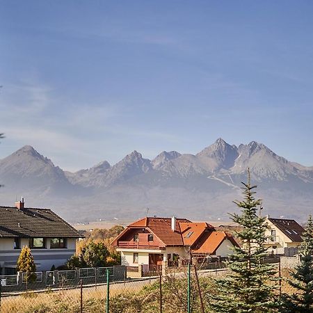 Ferienwohnung Ella Vel'ka Lomnica Exterior foto