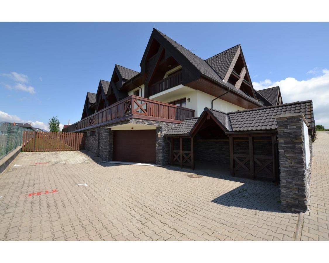Ferienwohnung Ella Vel'ka Lomnica Exterior foto