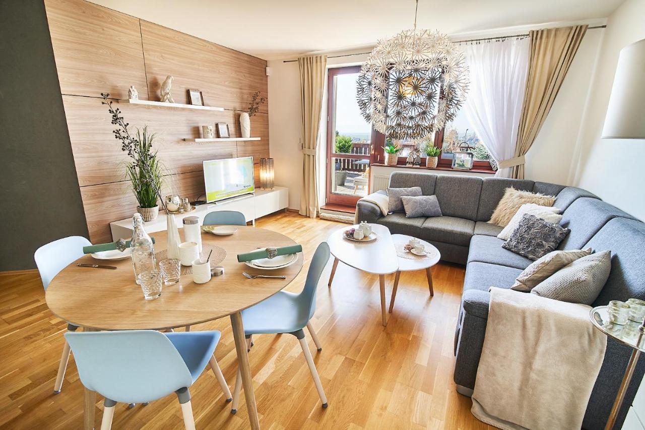 Ferienwohnung Ella Vel'ka Lomnica Exterior foto