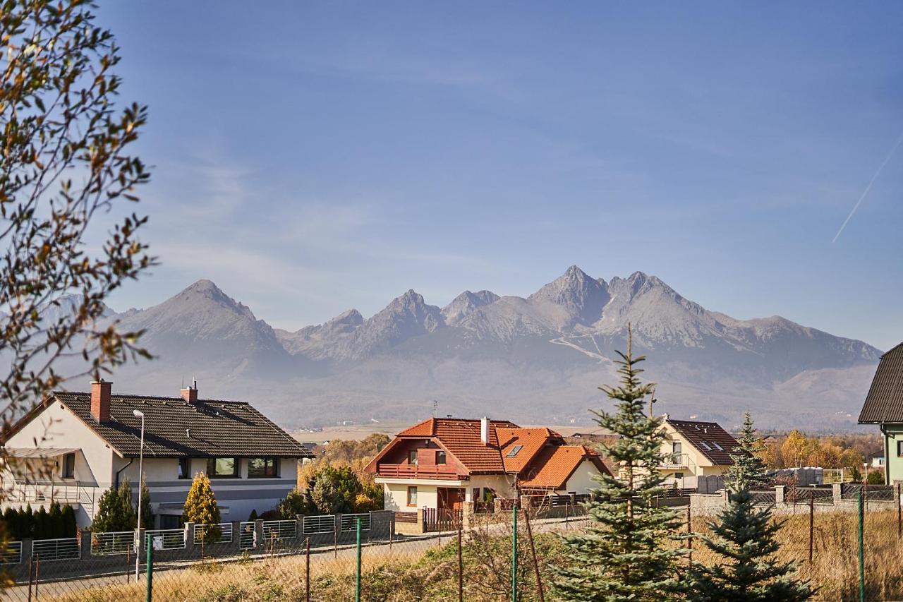 Ferienwohnung Ella Vel'ka Lomnica Exterior foto