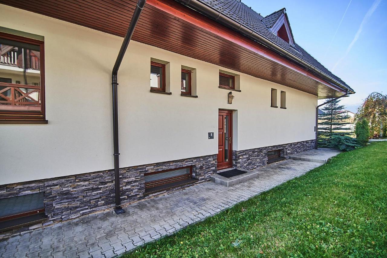 Ferienwohnung Ella Vel'ka Lomnica Exterior foto