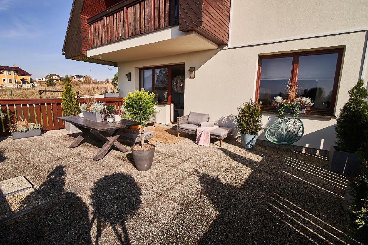 Ferienwohnung Ella Vel'ka Lomnica Exterior foto