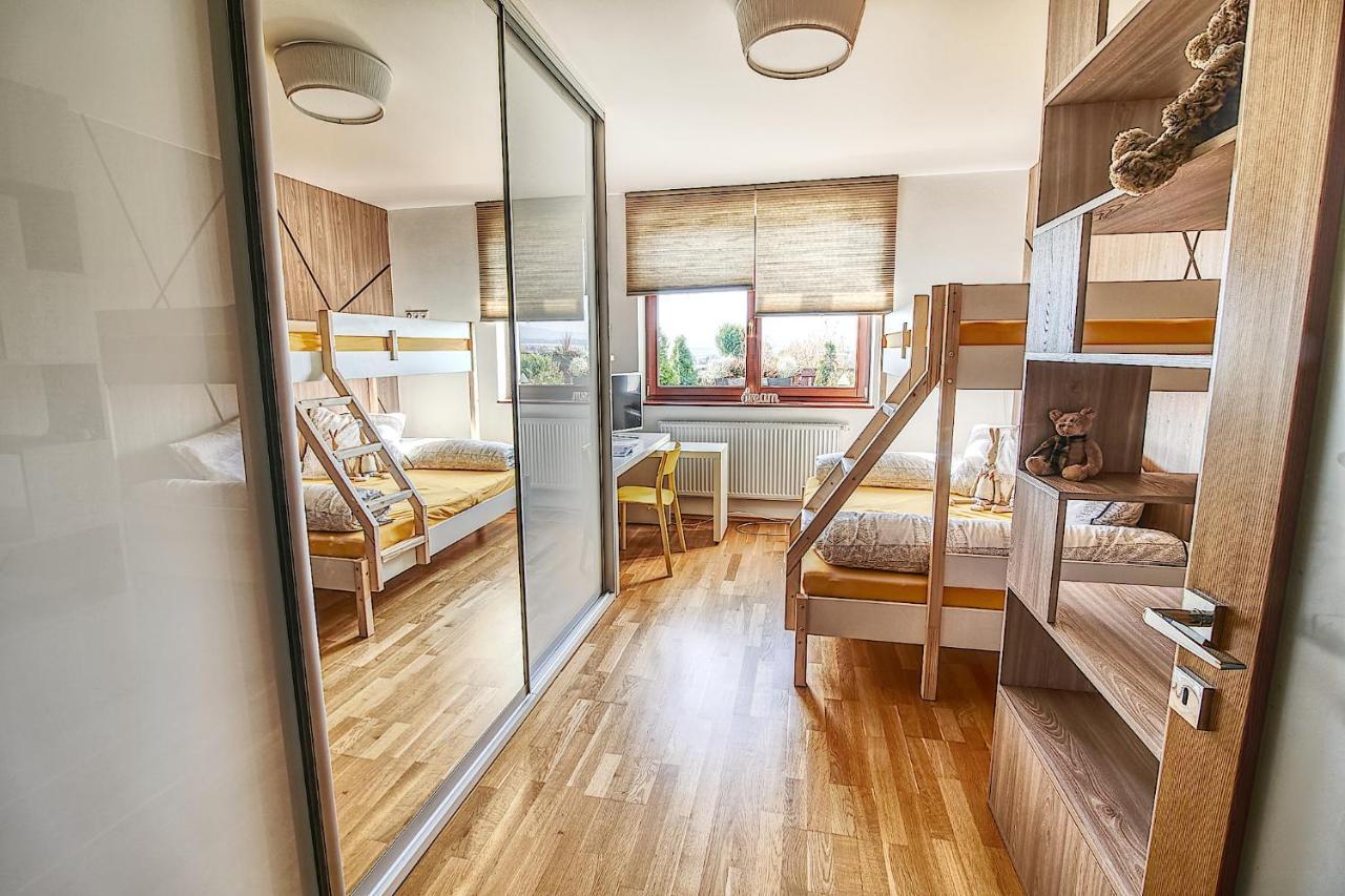 Ferienwohnung Ella Vel'ka Lomnica Exterior foto
