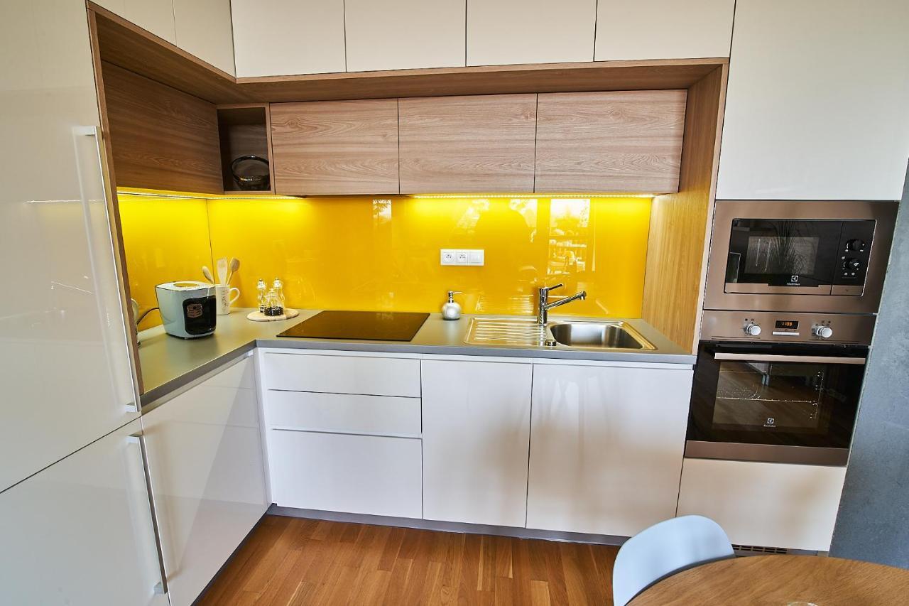 Ferienwohnung Ella Vel'ka Lomnica Exterior foto