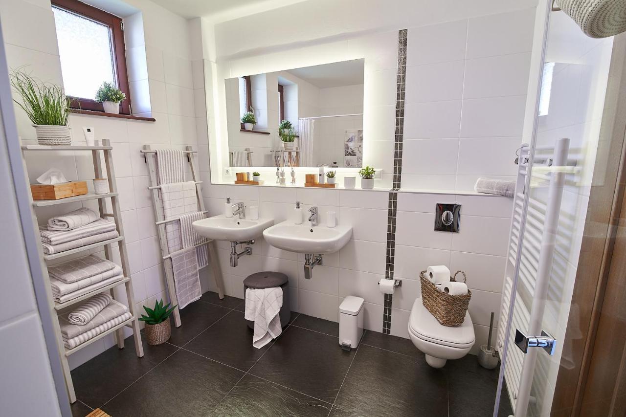 Ferienwohnung Ella Vel'ka Lomnica Exterior foto