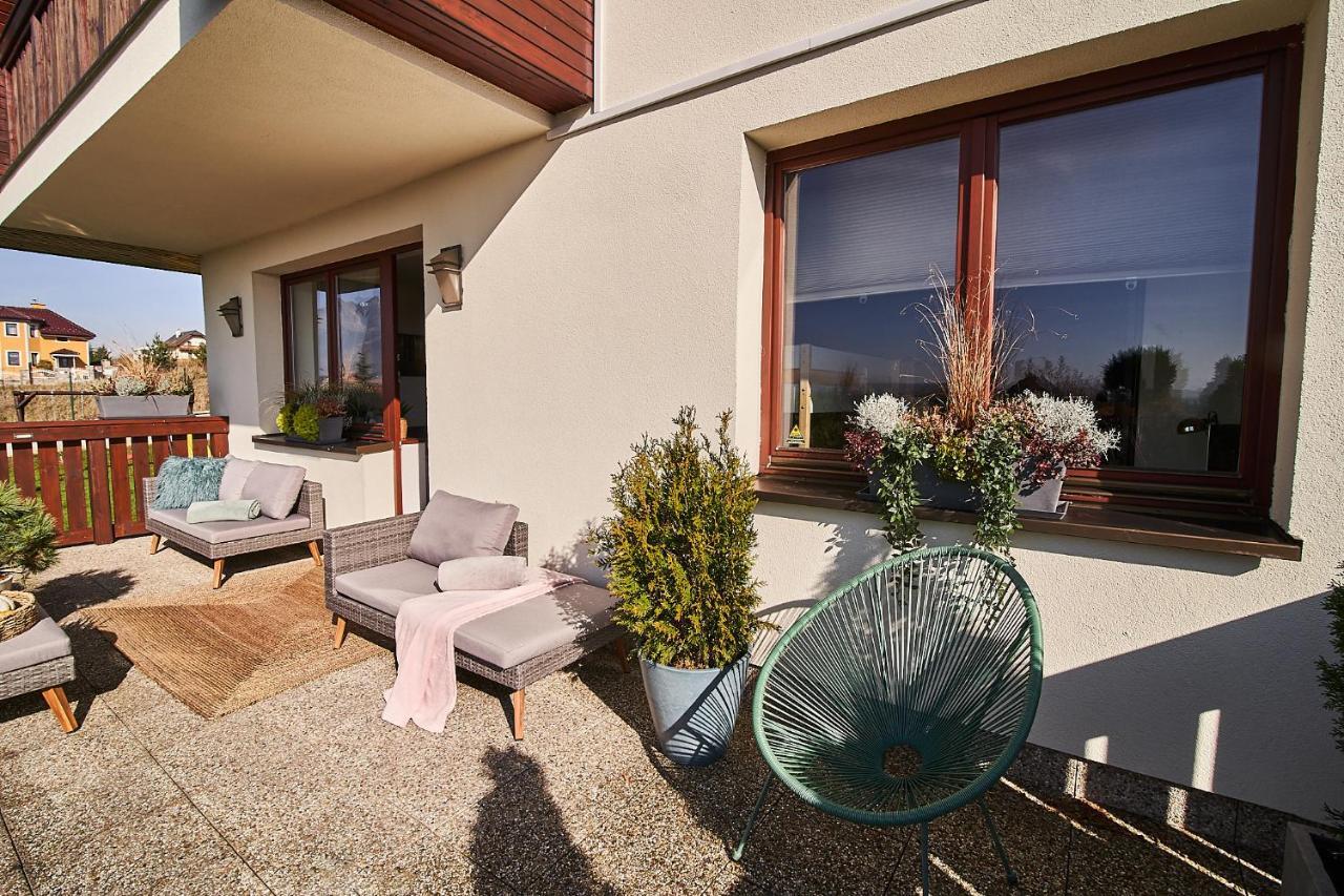 Ferienwohnung Ella Vel'ka Lomnica Exterior foto