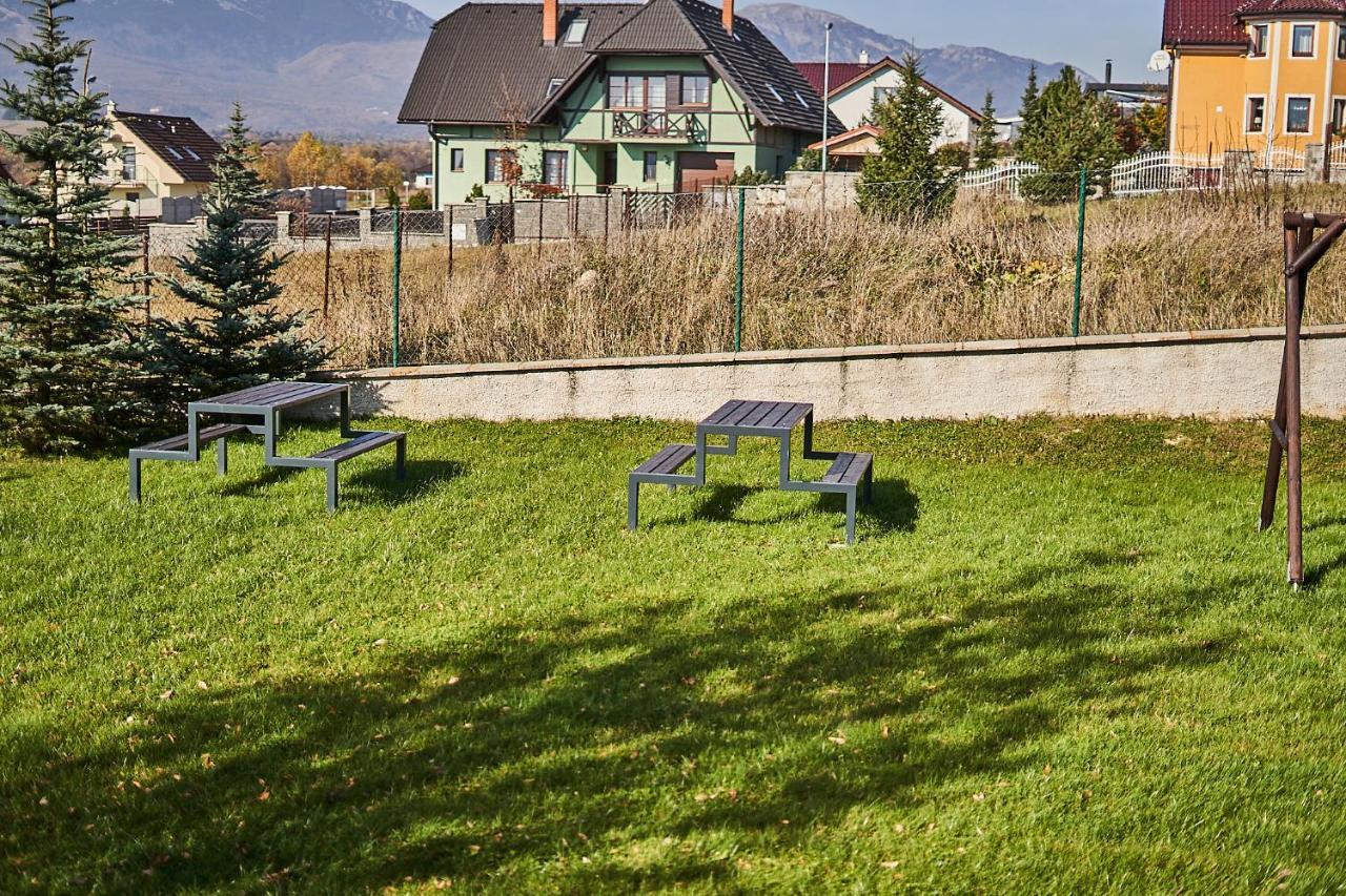 Ferienwohnung Ella Vel'ka Lomnica Exterior foto